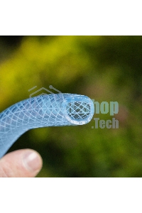 Шланг поливочный Palisad прозрачный армированный 3-х слойный, 1/2