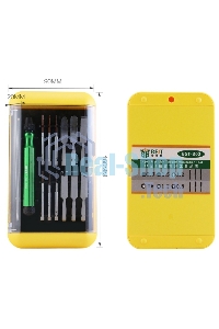 Отвертка со сменными насадками Best BST-302