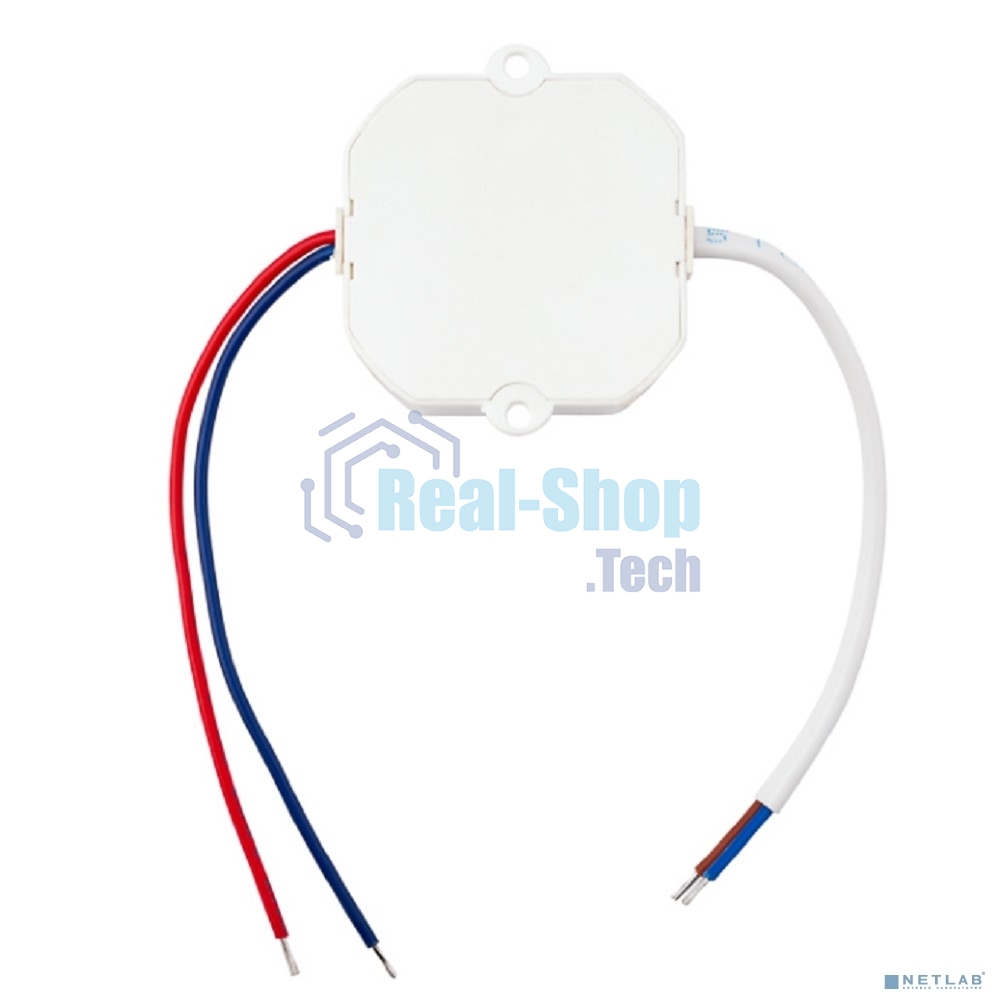 Блок питания стабилизированный Rexant 12В, 1,5А, уличная установка DC-493