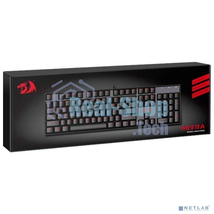 Клавиатура проводная игровая REDRAGON MITRA USB RU 75015