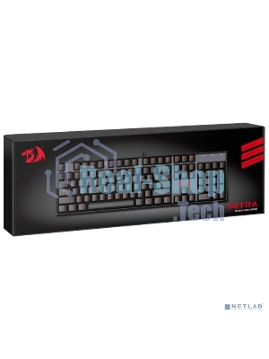 Клавиатура проводная игровая Redragon MITRA USB RU