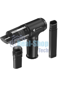 Пылесос автомобильный Navitel CL80 черный, 80/100 Вт, уборка сухая, пылесборник контейнер