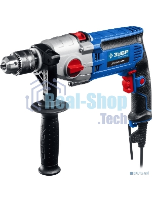 Дрель ударная Зубр ДУ-П850-2 ЭРМ 850Вт ключевой реверс
