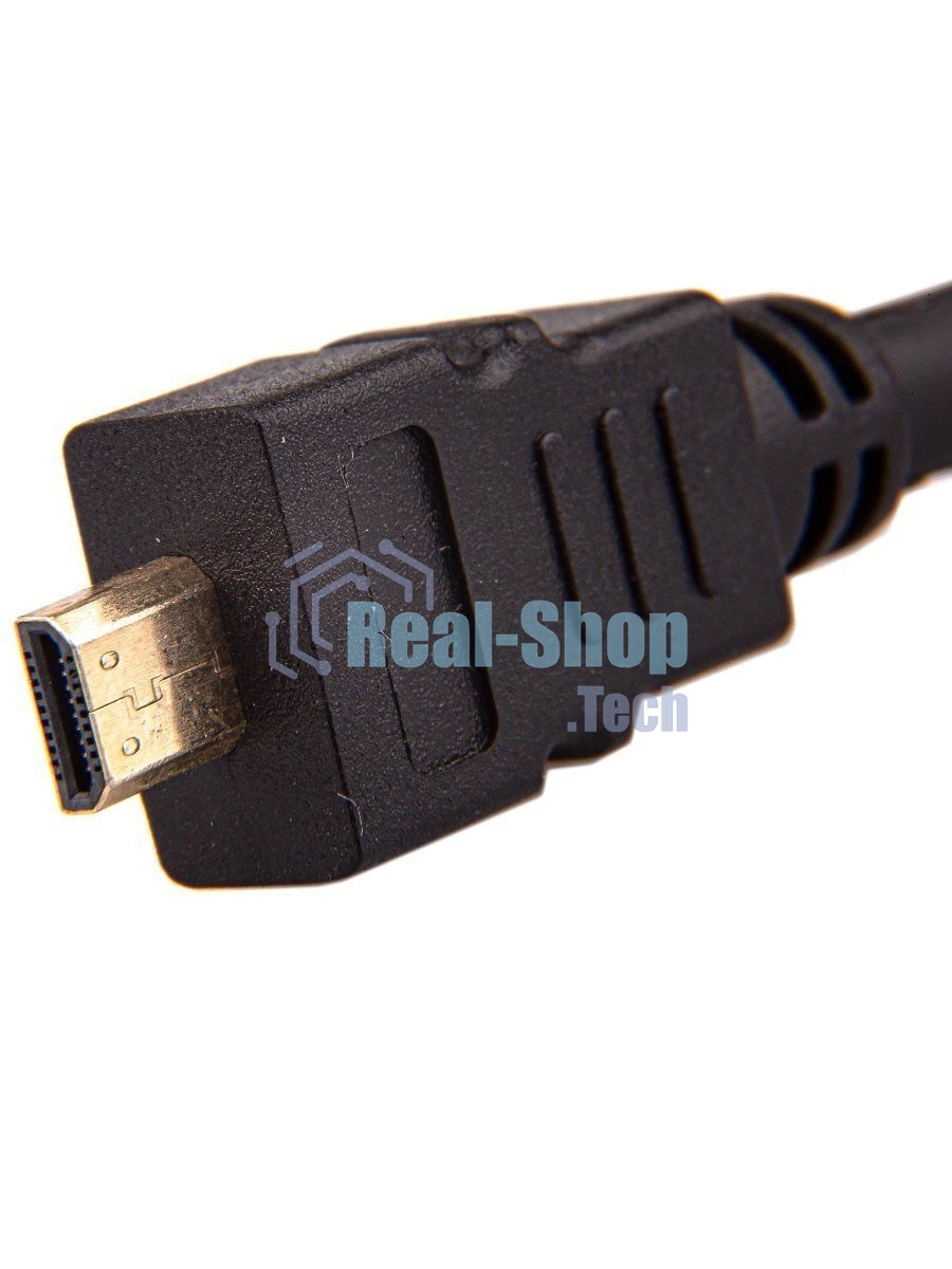 Кабель VCOM/TELECOM HDMI-19M -- MicroHDMI-19M ver 2.0+3D/Ethernet,1m Telecom TCG206-1M
