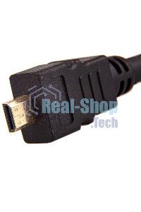 Кабель VCOM/TELECOM HDMI-19M -- MicroHDMI-19M ver 2.0+3D/Ethernet,1m Telecom TCG206-1M