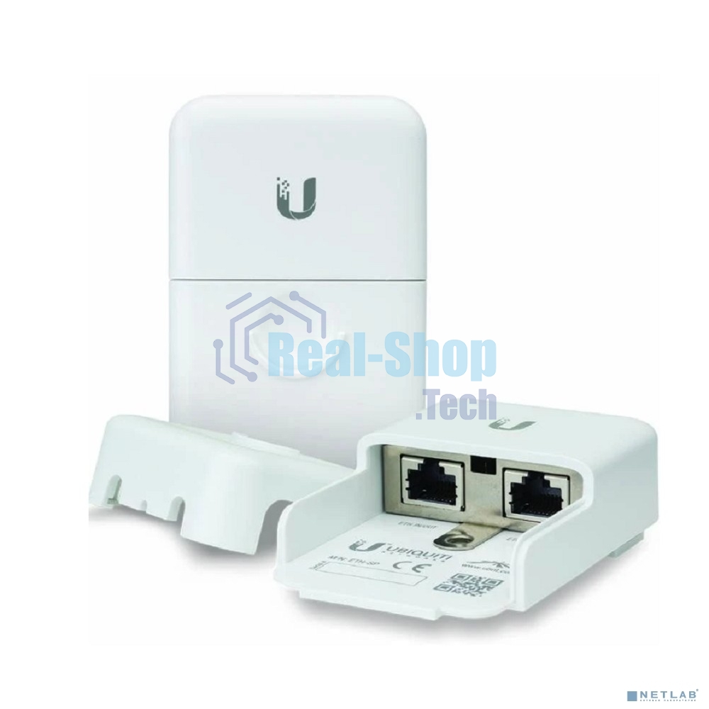 Грозозащита UBIQUITI Ethernet Surge Protector Gen 2 Ethernet уличная, 1 Гбит/с (ETH-SP-G2)