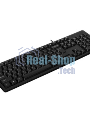 Клавиатура проводная A4Tech KKS-3, USB, черный