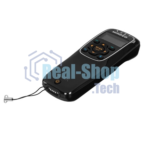 Сканер штрих-кода ручной Mindeo MS3690Plus Mark (MS3690-2D-HD(WI-FI)) 2D имидж, беспроводной, 100 скан/сек, USB, черный