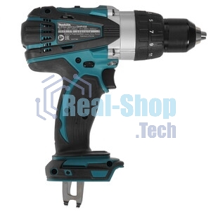 Дрель-шуруповерт Makita DHP458Z, 18 В, 0 Ач, 91 Нм, щеточный, ударный