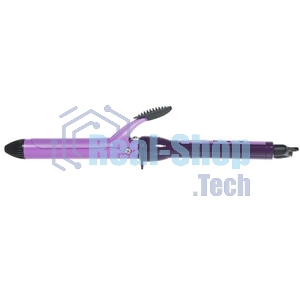 Щипцы для завивки волос Galaxy LINE GL4617 фиолетовый, 25 мм, 100-220 °C, 13 режимов