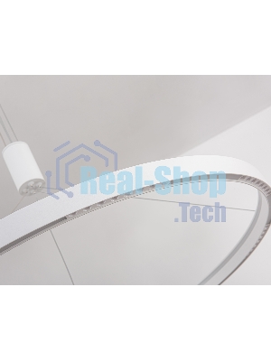 Подвесной светодиодный светильник Ambrella light FL5855 WH белый 40W 3000K/4200K/6400K D800*860 (без ПДУ)