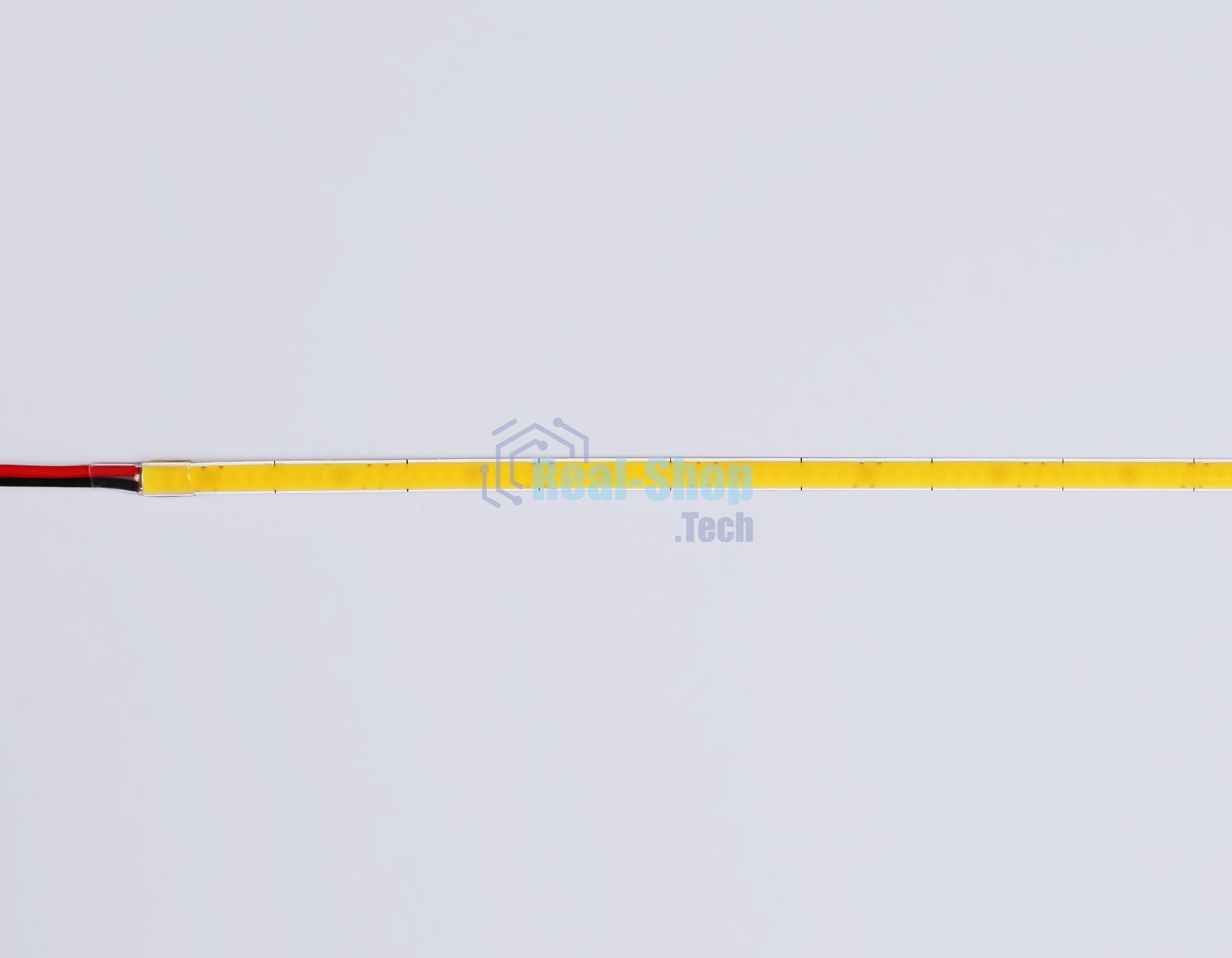 Светодиодная лента Ambrella light GS4612 COB 400Led/10W m/ 24V IP20 4500K/ 5m*5mm*2.1mm (2 конт.)
