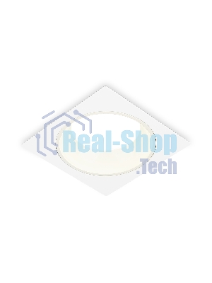 Светильник Ambrella light TN52341 SWH/GWH белый песок/белый глянец GX53 max 12W 115*115*25
