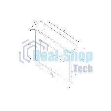 Светильник светодиодный MRL LED 1109 / Белый / Подсветка для лестниц