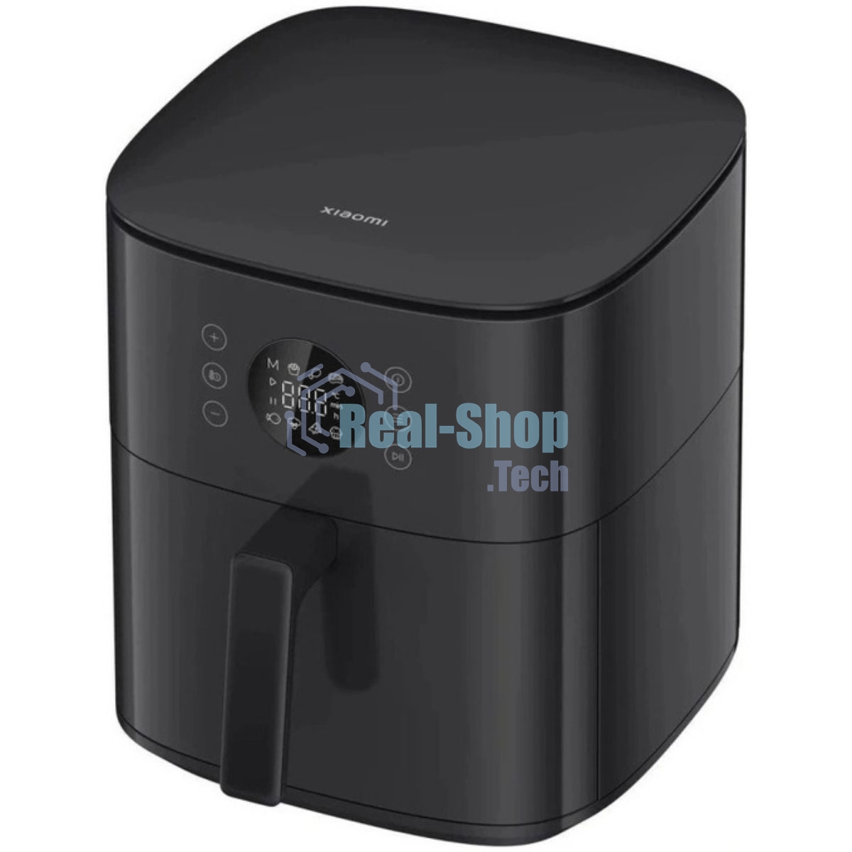 Аэрогриль Xiaomi Smart Air Fryer BHR083NEU черный, 1700 Вт, 6.5 л, сенсор, 7 программ