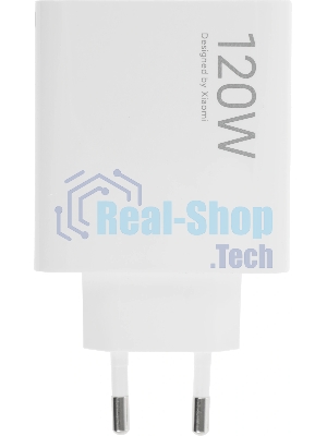 Сетевое зарядное устройство Xiaomi 120W HyperCharge Combo (Type-A) EU