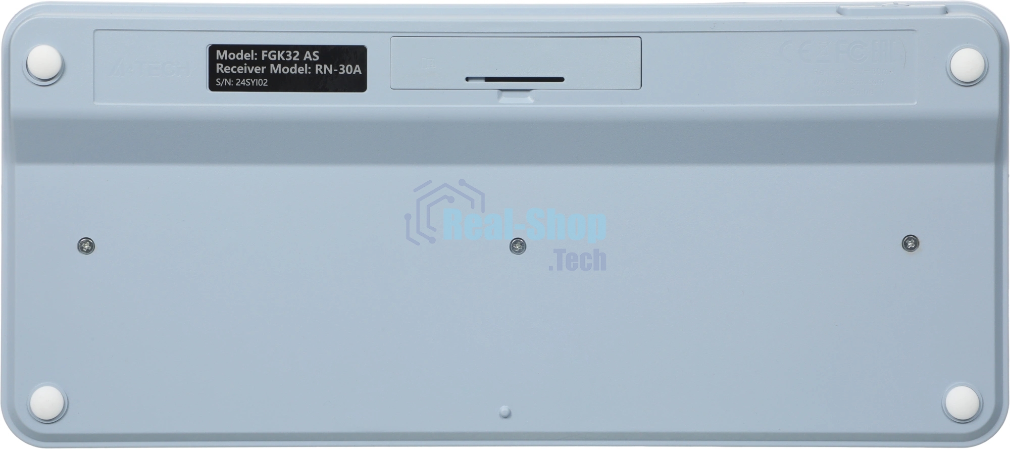 Комплект клавиатура+мышь A4Tech FStyler FG3200 Air2 беспроводной, USB, 2000 DPI, синий