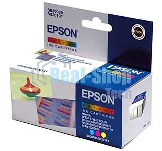 Картридж струйный Epson C13T052040 многоцветный (330 стр.) для Epson St C400/600/800/1520/850/440/460/640