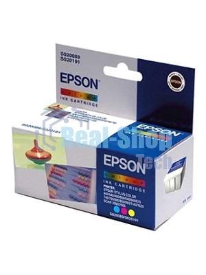 Картридж струйный Epson C13T052040 многоцветный (330 стр.) для Epson St C400/600/800/1520/850/440/460/640