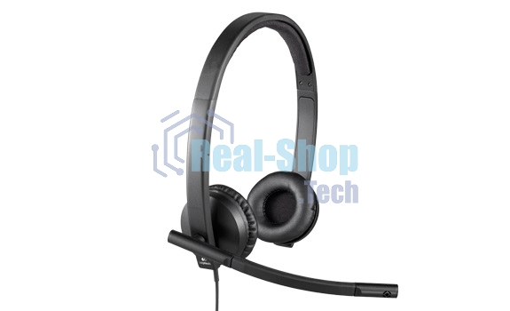 Гарнитура проводная Logitech Headset H570E USB 981-000575 Stereo OEM