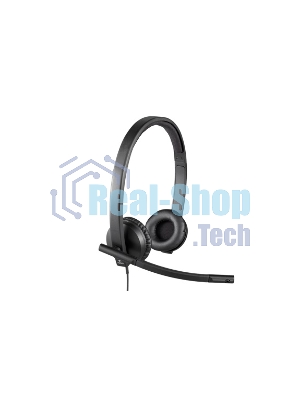 Гарнитура проводная Logitech Headset H570E USB 981-000575 Stereo OEM