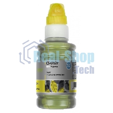 Чернила Cactus CS-GT52Y желтый 100мл для HP Deskjet GT