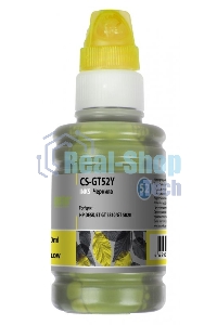 Чернила Cactus CS-GT52Y желтый 100мл для HP Deskjet GT
