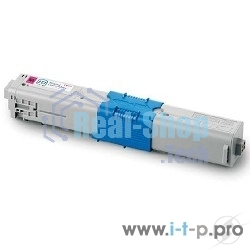 Картридж лазерный Oki C301/321/MC332/342 пурпурный 1.5K