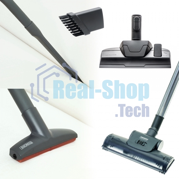 Моющий пылесос Thomas DryBOX + AquaBOX Cat&Dog белый/оранжевый, 325/1700Вт, уборка сухая, пылесборник контейнер 2.6 л