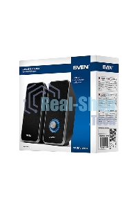 Акустическая система 2.0 SVEN 325, черный, USB, мощность 2x3 Вт(RMS) SVEN 325, черный, USB, акустическая система 2.0, мощность 2x3 Вт(RMS)