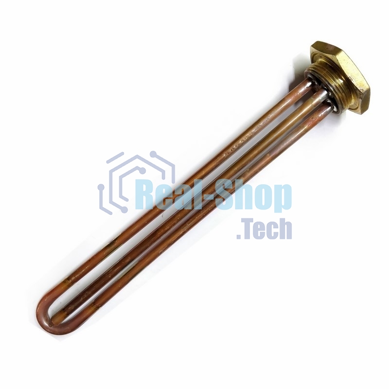 Нагревательный элемент для бойлера Rexant ТЭН, RDT TWC - 1500 Вт, фланец М6, 42 мм