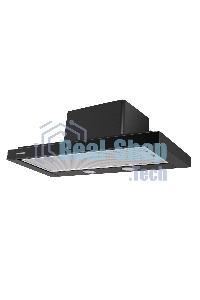 Вытяжка встраиваемая Maunfeld Ouse Touch Glass 60 черный, 60 см, 750 куб. м/ч, 48 дБ