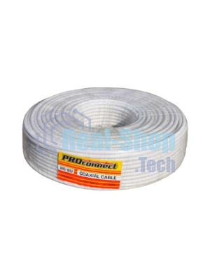 Кабель RG 6U бухта (м) PROconnect 01-2205