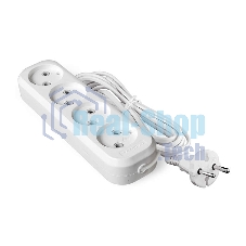 Удлинитель 4х5 м без заземл. 6А IP20 У6-766 ШВВП 2х0.75 UNIVersal 9631944