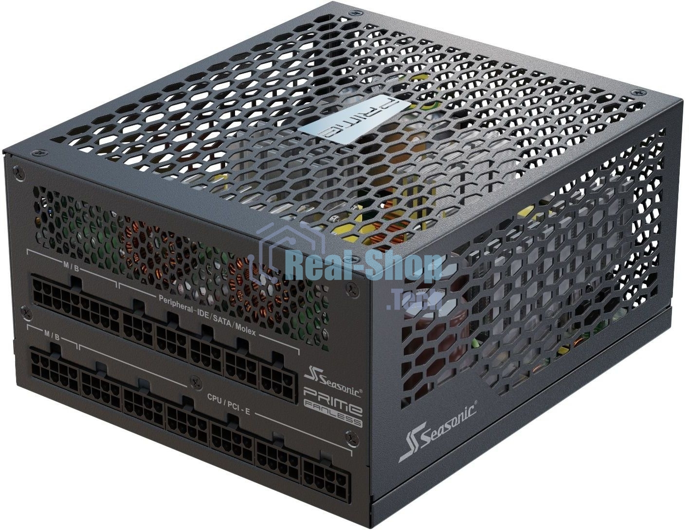 Блок питания Seasonic ATX 700W PRIME Fanless TX-700 80 PLUS titanium 24+2x(4+4) pin APFC 10xSATA Cab Manag RTL