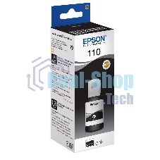 Чернила Epson MX1XX XL C13T03P14A черный (6000 стр.) (120 мл) для Epson M1100/1120/2140