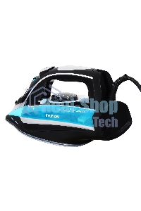 Утюг Hyundai H-SI01336 2800Вт черный/голубой