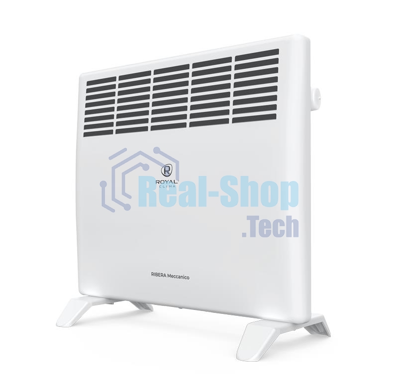 Конвектор Royal Clima REC-R1000M белый, 1000 Вт, 15 м2, термостат