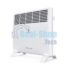 Конвектор Royal Clima REC-R1000M белый, 1000 Вт, 15 м2, термостат