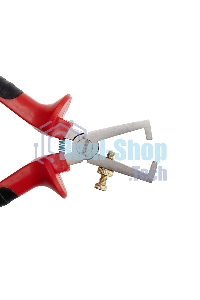 Плоскогубцы для зачистки проводов Rexant 160 мм никелированные, двухкомпонентные рукоятки