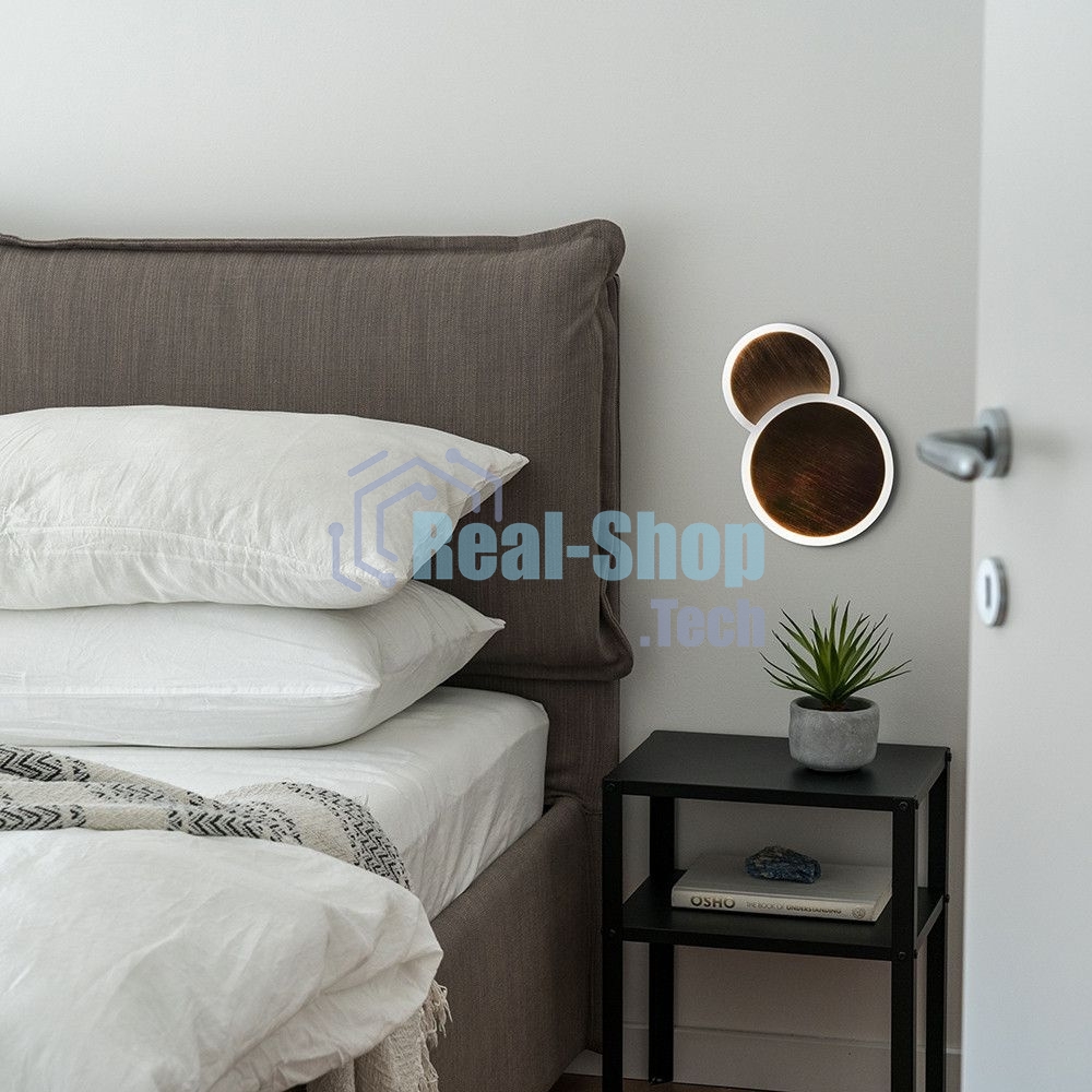 Бра Hiper H829-3 7Вт LED 3000K COFFEE