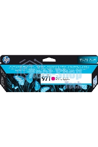 Картридж струйный HP 971 CN623AE пурпурный для HP OJ Pro X476dw/X576dw/X451dw/X551dw (2500 стр.)