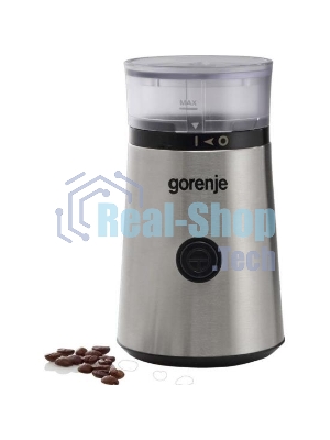 Кофемолка Gorenje SMK150E 150Вт сист.помол.:одинарный нож вместим.:60гр серебристый