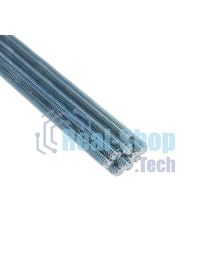 Шпилька резьбовая Kranz DIN 975, M6х2000, групповой пакет (10 шт./уп.)