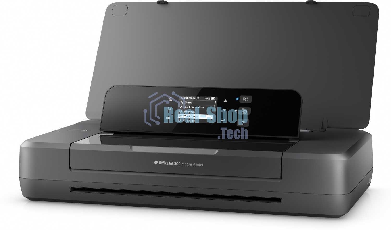 Принтер струйный HP OfficeJet 202 (N4K99C), A4, цветной, печ. до 10 стр/мин. (ч/б) до 7 стр/мин. (цвет), 1200 x 1200 dpi (ч/б) 1200 x 4800 dpi (цвет), USB, Wi-Fi