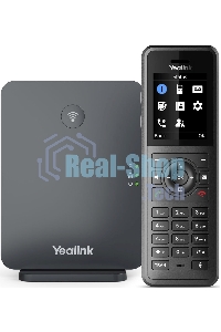 Телефон SIP Yealink W77P черный