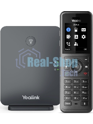 Телефон SIP Yealink W77P черный