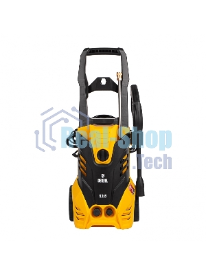 Моечная машина высокого давления Denzel R-165, 2200 Вт, 165 бар, 7 л/мин, колесная