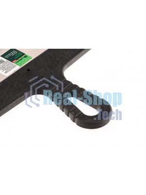 Шпатель из нержавеющей стали Сибртех 450 мм, зуб 6х6 мм, пластмассовая ручка