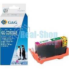 Картридж струйный G&G GG-CD973AE пурпурный (14.6 мл) для HP Officejet 6000/6500/6500A/7000/7500A